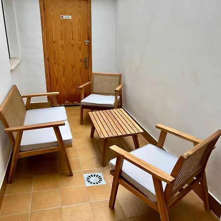 Diego Patio Apartament